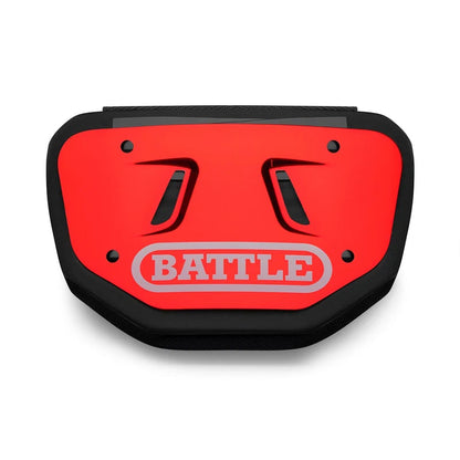 Battle - Back Plate Chrome