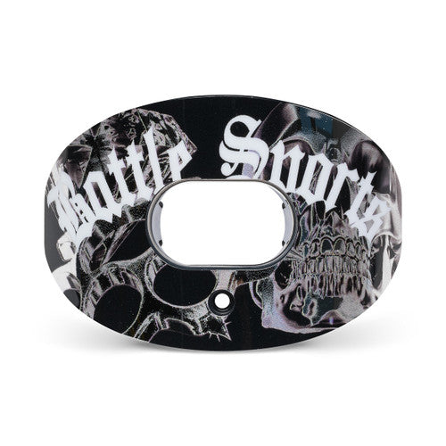 Battle - Oxygen "Chrome Skulls" Hammassuojat
