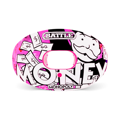 Battle - Oxygen - Money Man 3.0 Neon Pink Hammassuojat