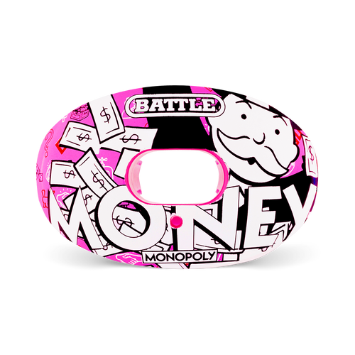 Battle - Oxygen - Money Man 3.0 Neon Pink Hammassuojat