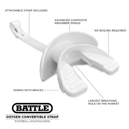 Battle - Oxygen "Blue Strips"