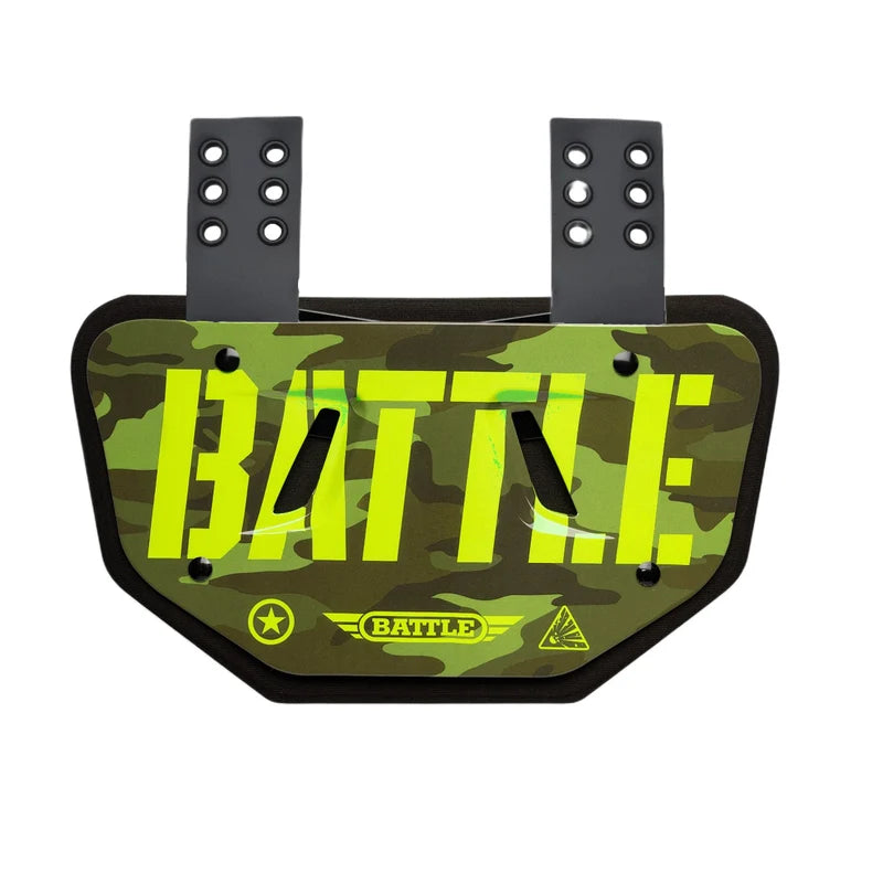 Battle - Back Plate Stencil Camo