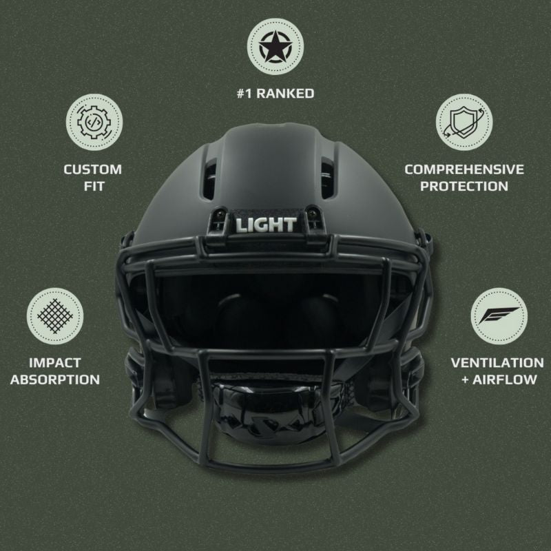 LIGHT Helmets - Apache Lightning Helmet
