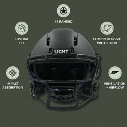 LIGHT Helmets - Apache Lightning Helmet