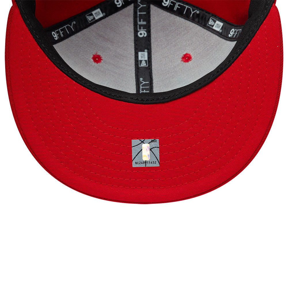 New Era - 9FIFTY NBA Chicago Bulls Snapback -lippis