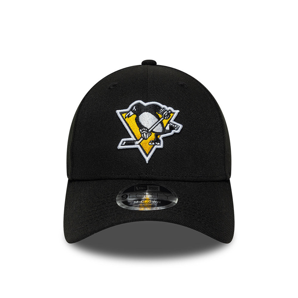 New Era - 9FORTY NHL M-Crown The League Pittsburgh Penguins -lippis