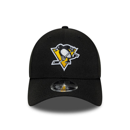 New Era - 9FORTY NHL M-Crown The League Pittsburgh Penguins -lippis