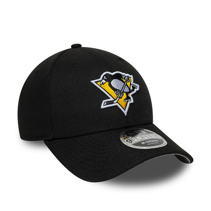 New Era - 9FORTY NHL M-Crown The League Pittsburgh Penguins -lippis