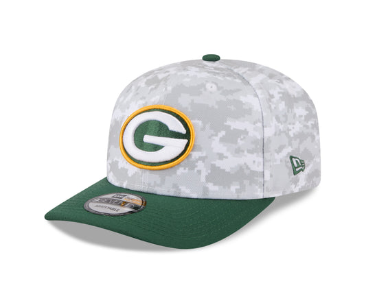 New Era - NFL 9Seventy Salute To Service Stretch Snap Green Bay Packers lippis