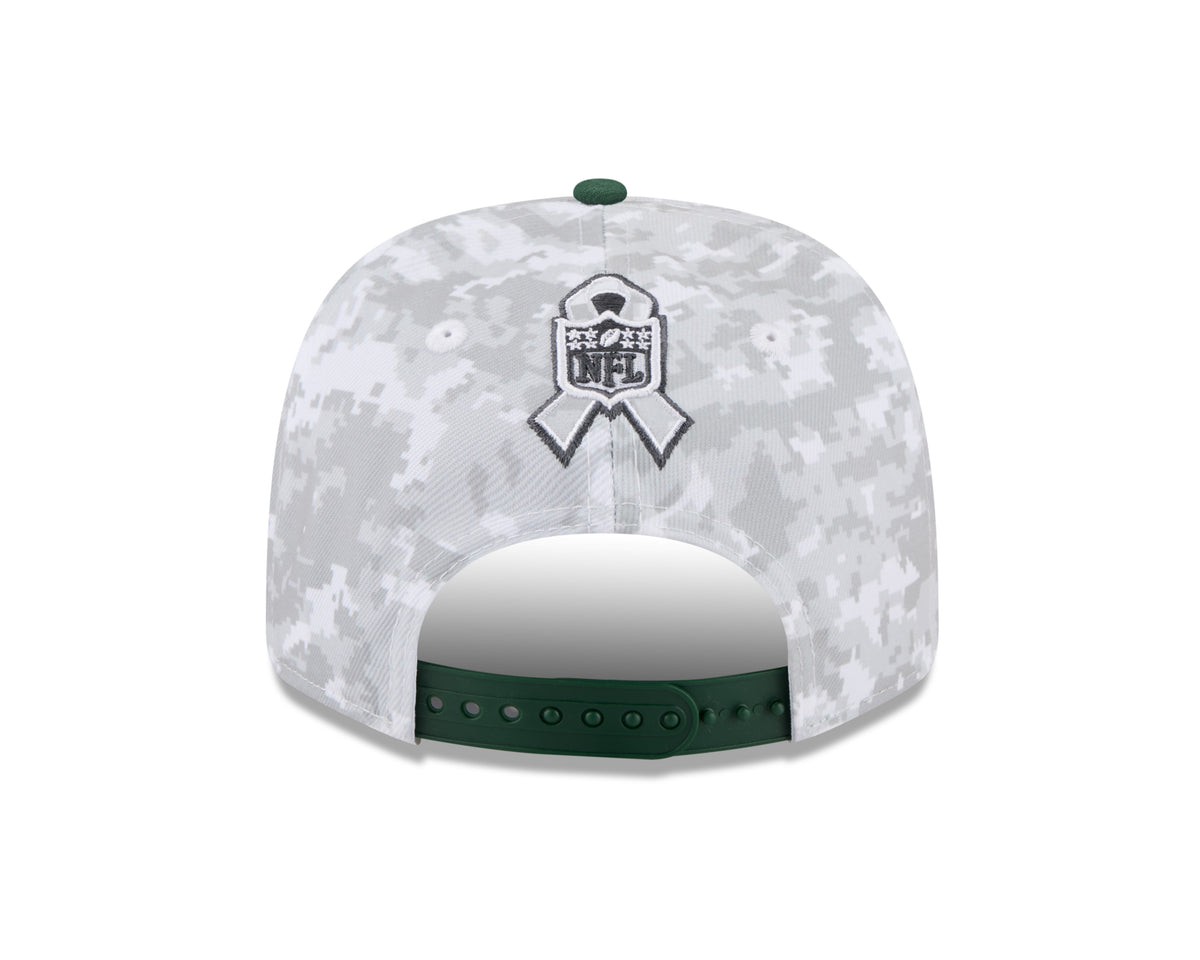 New Era - NFL 9Seventy Salute To Service Stretch Snap Green Bay Packers lippis