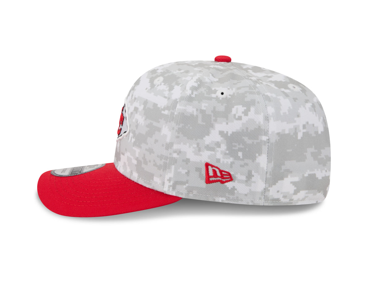 New Era - NFL 9Seventy Salute To Service Stretch Snap Kansas City Chiefs lippis