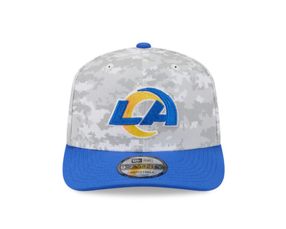 New Era - NFL 9Seventy Salute To Service Stretch Snap Los Angeles Rams lippis