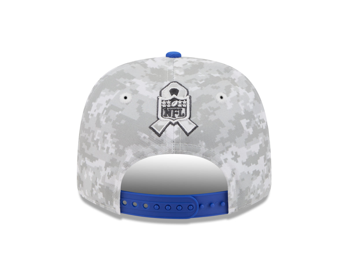 New Era - NFL 9Seventy Salute To Service Stretch Snap Los Angeles Rams lippis