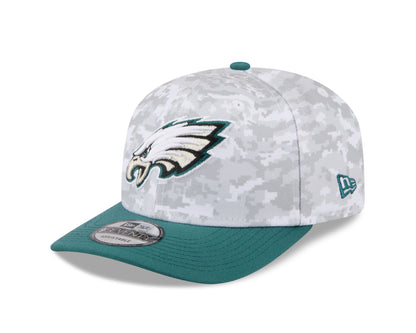 New Era - NFL 9Seventy Salute To Service Stretch Snap Philadelphia Eagles lippis