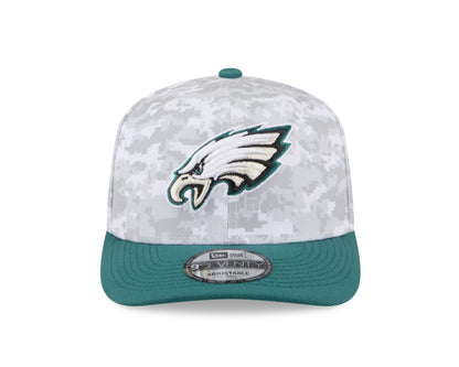 New Era - NFL 9Seventy Salute To Service Stretch Snap Philadelphia Eagles lippis