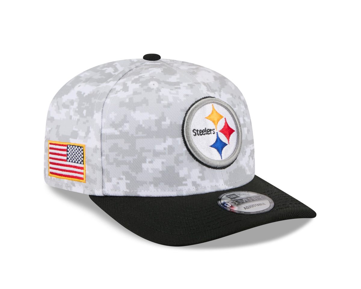 New Era - NFL 9Seventy Salute To Service Stretch Snap Pittsburgh Steelers lippis