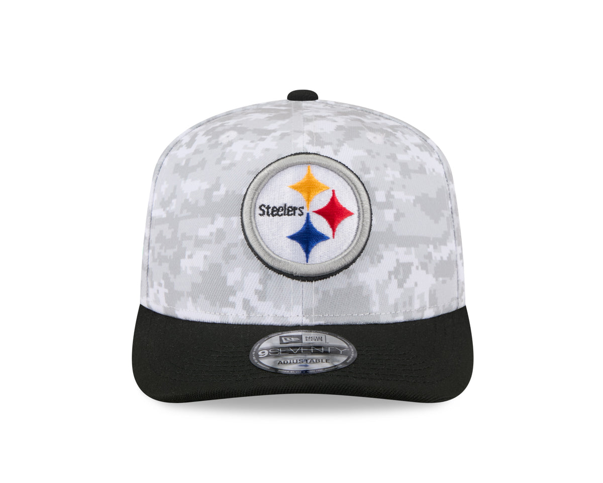 New Era - NFL 9Seventy Salute To Service Stretch Snap Pittsburgh Steelers lippis