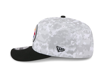New Era - NFL 9Seventy Salute To Service Stretch Snap Pittsburgh Steelers lippis