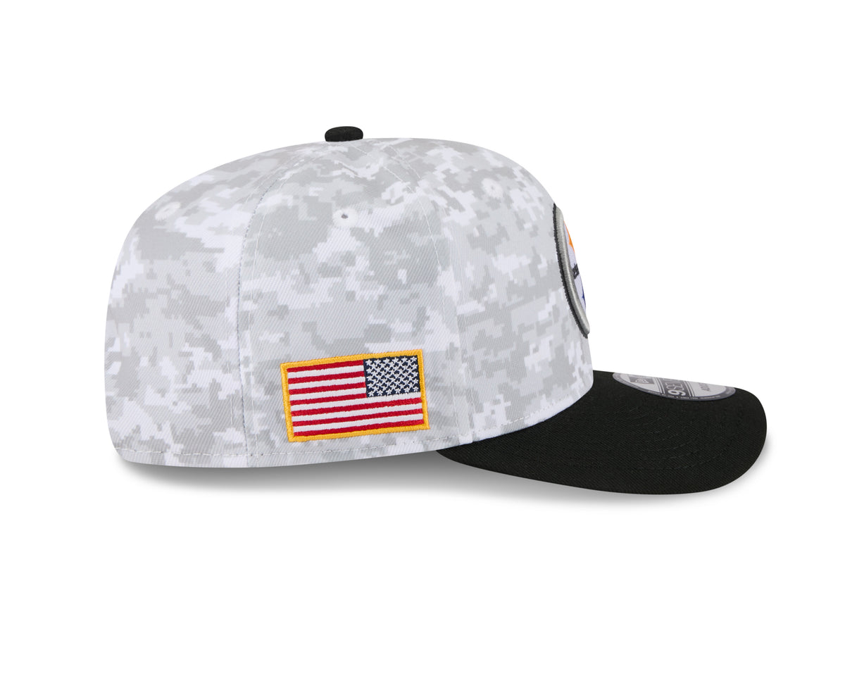 New Era - NFL 9Seventy Salute To Service Stretch Snap Pittsburgh Steelers lippis