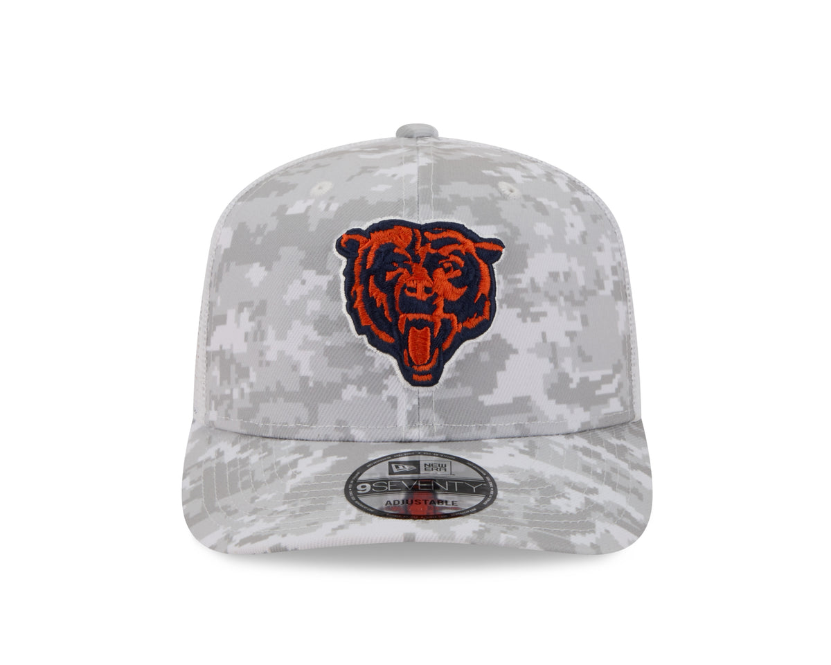New Era - NFL 9Seventy Salute To Service Trucker Chicago Bears lippis