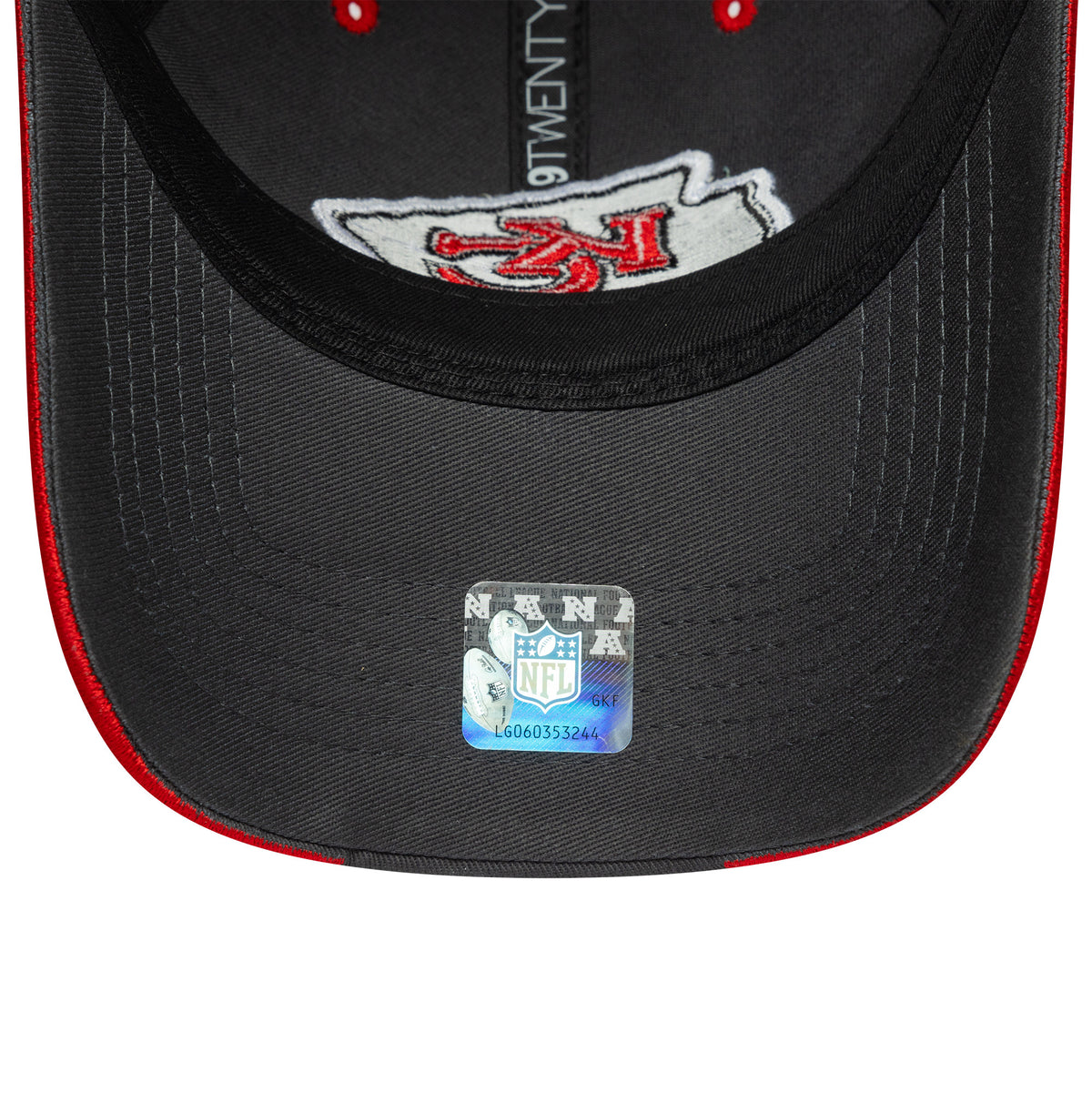 New Era - NFL 9Twenty Adjustable Kansas City Chiefs lippis