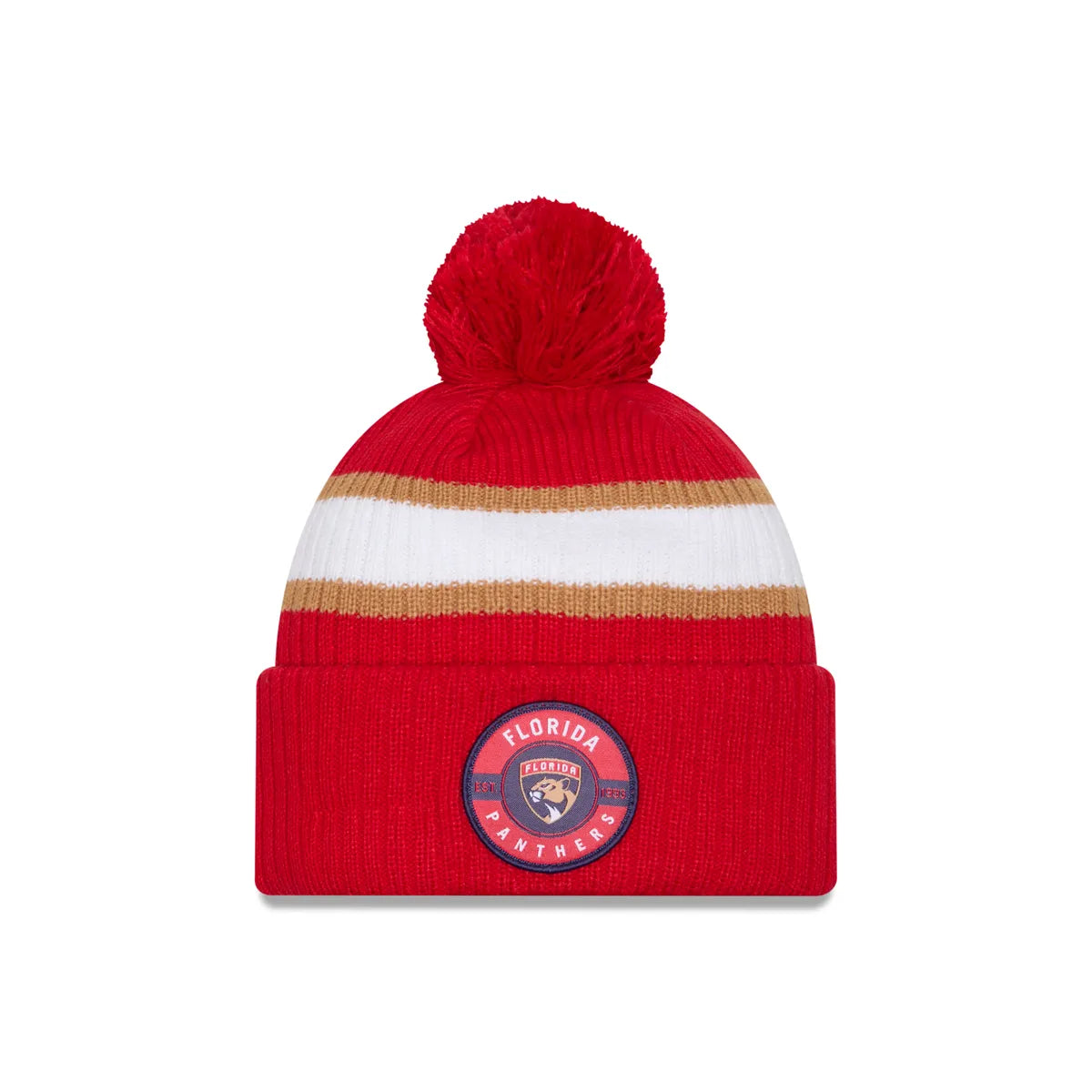 New Era - NHL Knit Banded 26001 Florida Panthers pipo
