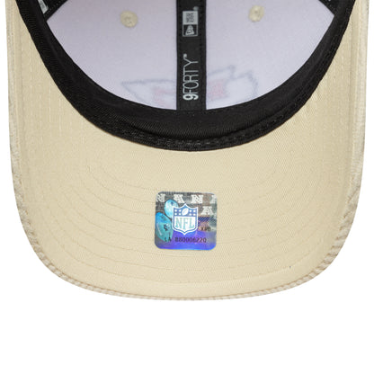 New Era - NFL 9Forty M-Crown Cord Cream Kansas City Chiefs Lippis