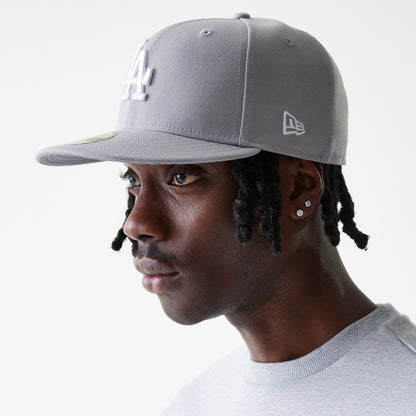New Era - 59Fifty MLB LA Dodgers Essential Gray, Fitted