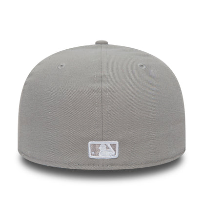 New Era - 59Fifty MLB LA Dodgers Essential Gray, Fitted