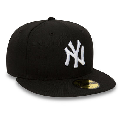 New Era - 59Fifty MLB New York Yankees Essential Black, Fitted