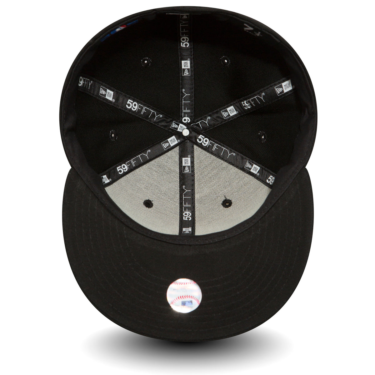 New Era - 59Fifty MLB New York Yankees Essential Black, Fitted