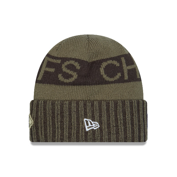 New Era - NFL Salute To Service Knit 2025 Kansas City Chiefs