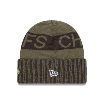 New Era - NFL Salute To Service Knit 2025 Kansas City Chiefs