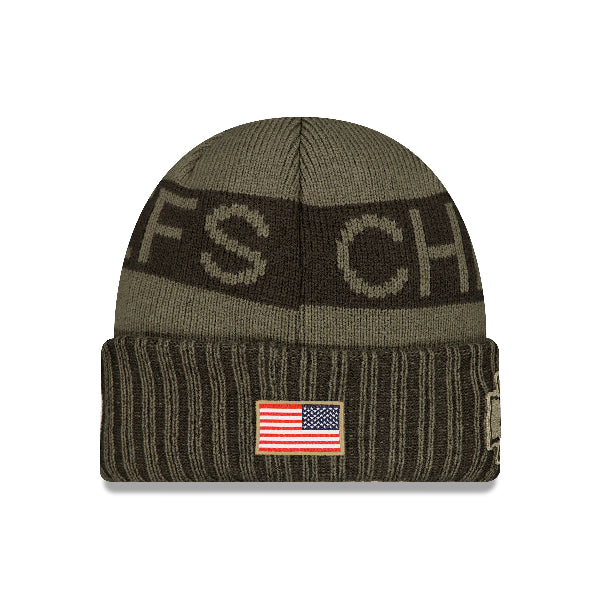 New Era - NFL Salute To Service Knit 2025 Kansas City Chiefs