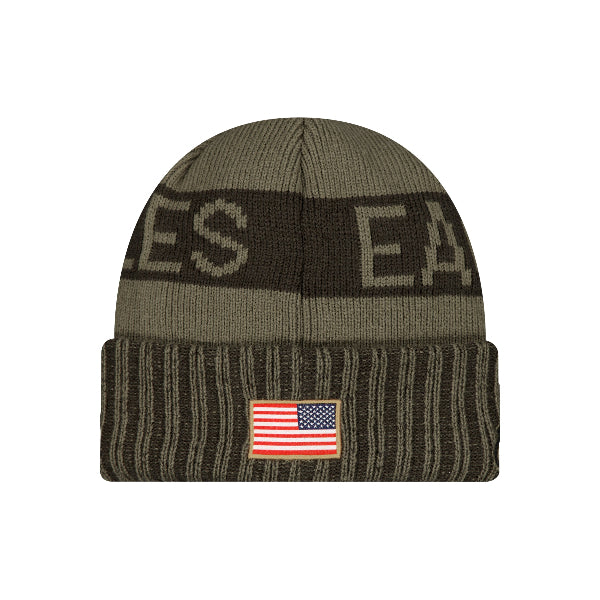 New Era - NFL Salute To Service Knit 2025 Philadelphia Eagles