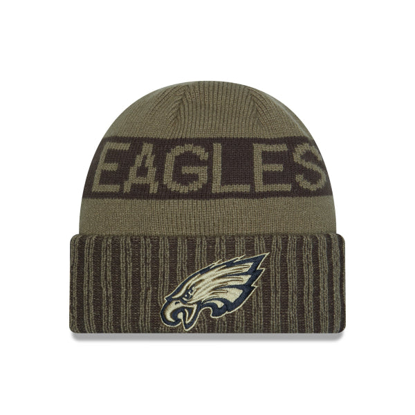 New Era - NFL Salute To Service Knit 2025 Philadelphia Eagles