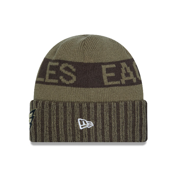 New Era - NFL Salute To Service Knit 2025 Philadelphia Eagles