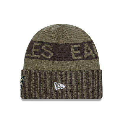 New Era - NFL Salute To Service Knit 2025 Philadelphia Eagles