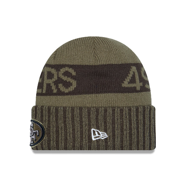 New Era - NFL Salute To Service Knit 2025 San Francisco 49ers