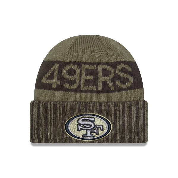 New Era - NFL Salute To Service Knit 2025 San Francisco 49ers