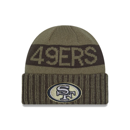 New Era - NFL Salute To Service Knit 2025 San Francisco 49ers