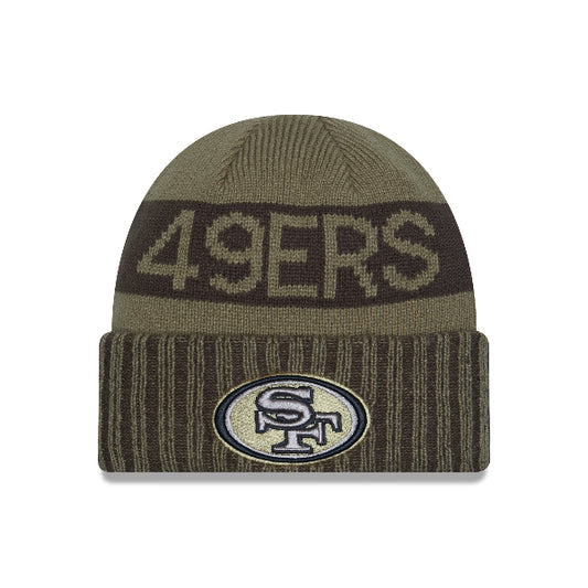 New Era - NFL Salute To Service Knit 2025 San Francisco 49ers