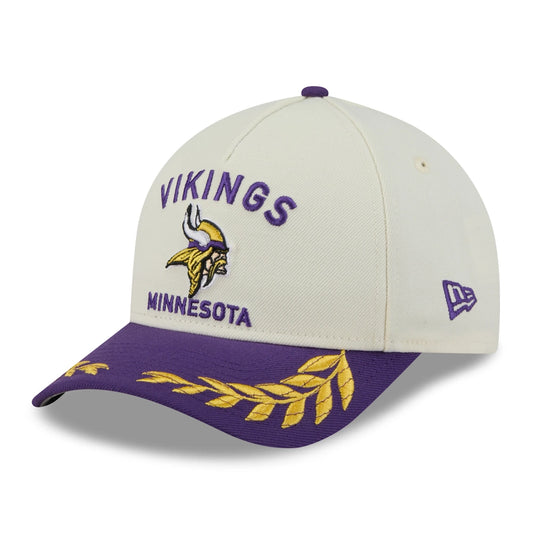 New Era - NFL 9Forty 2025 Draft Minnesota Vikings
