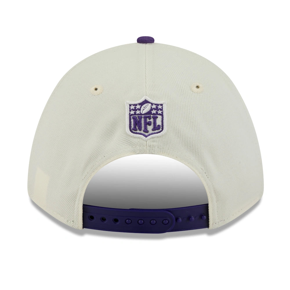 New Era - NFL 9Forty 2025 Draft Minnesota Vikings