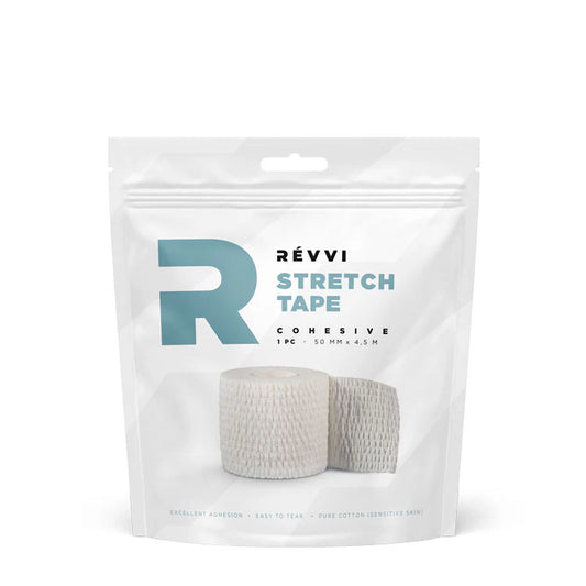 Révvi - Stretch Teippi (Itsekiinnittyvä) - 50 mm x 4,5 m