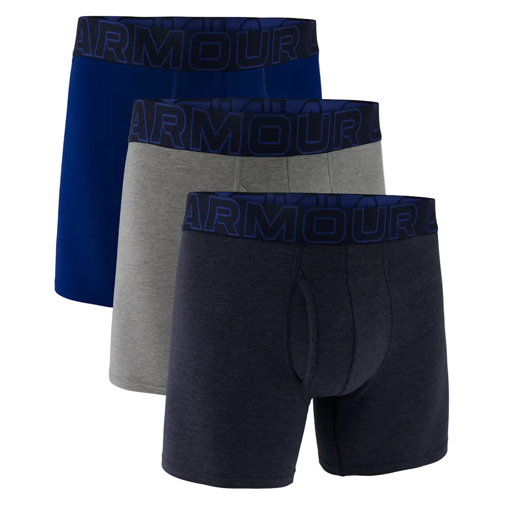 Under Armour - 3-pack Performance puuvilla bokserit