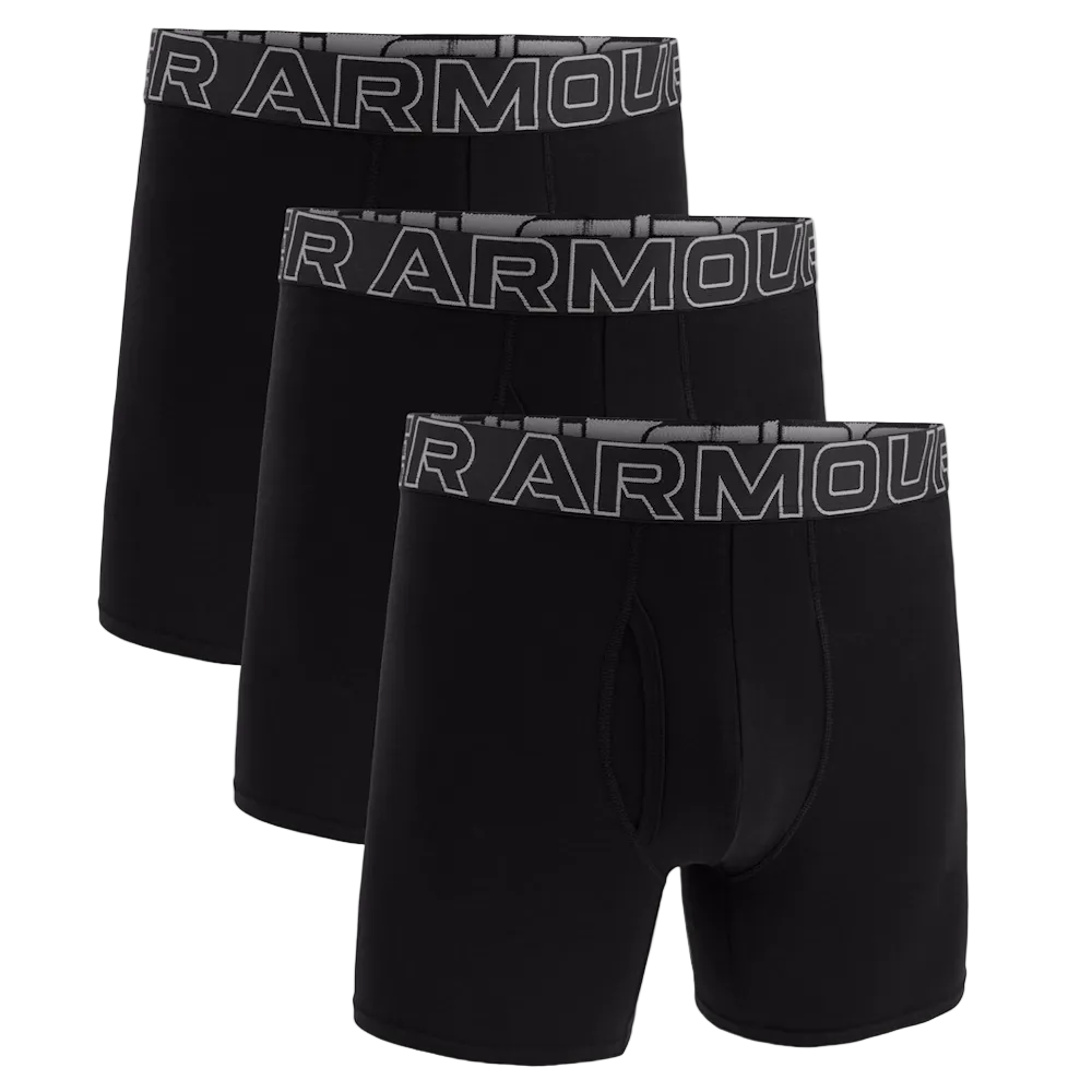 Under Armour - 3-pack Performance puuvilla bokserit