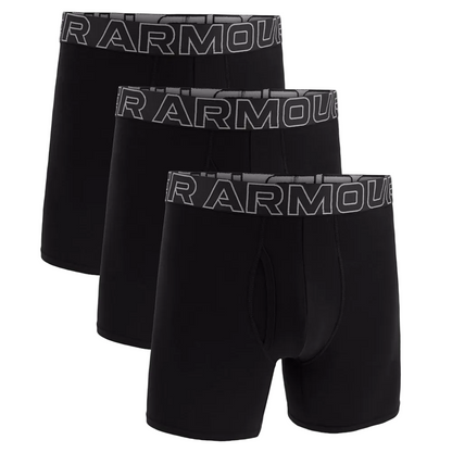 Under Armour - 3-pack Performance puuvilla bokserit