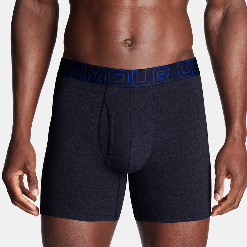 Under Armour - 3-pack Performance puuvilla bokserit