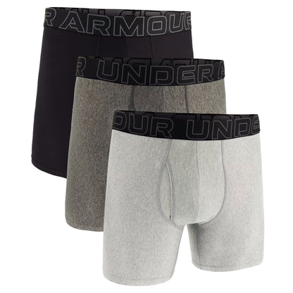 Under Armour - Performance Tech 6'' 3-pack bokserit